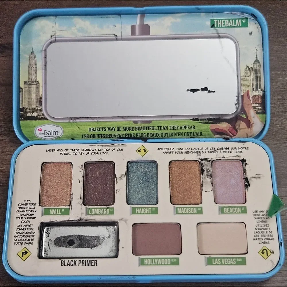 THE BALM autobalm Day2Nite & GRL PWDR Shadow Palettes